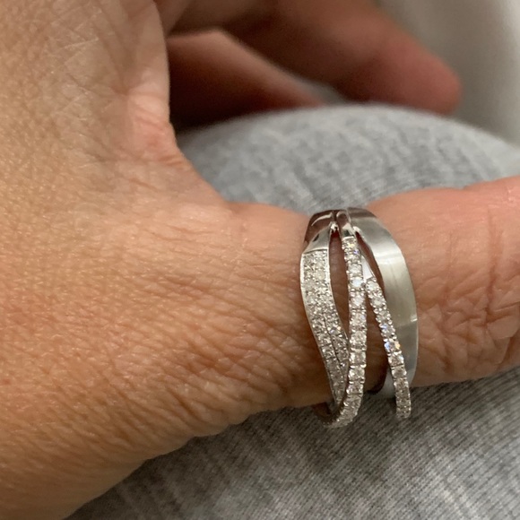 EFFY Collection - Stunning 14K white gold with diamonds - Picture 6 of 16